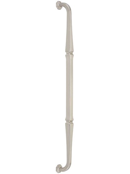 Chalet Appliance Pull - 18 inch Center-to-Center in Satin Nickel.